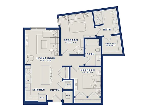 Floor plan B4U