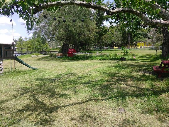 backyard side view