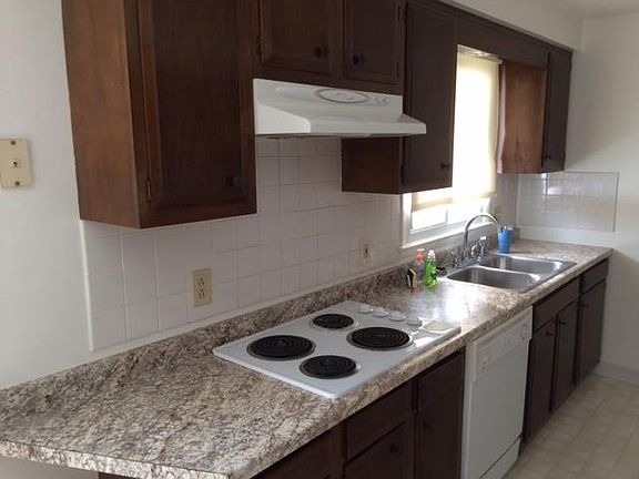 Stove top, dishwasher, and kitchen sink