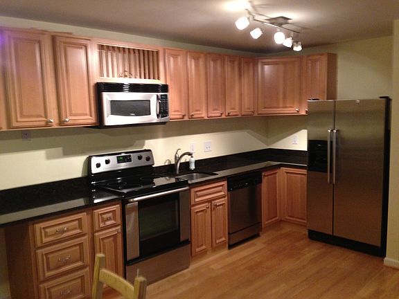Recently remodeled kitchen with granite counter tops and new