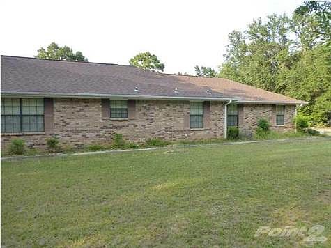 Front view of garage end of home