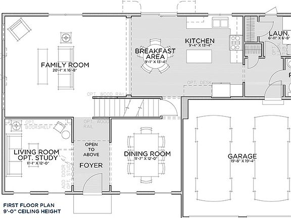 First Floor Plan