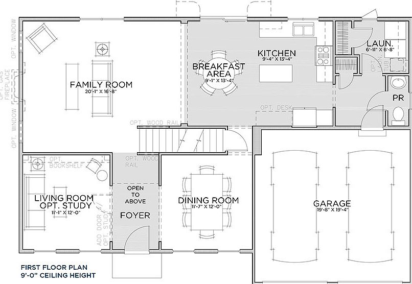 First Floor Plan