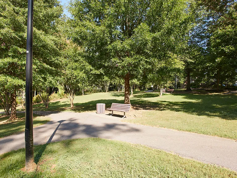 Stroll through the park