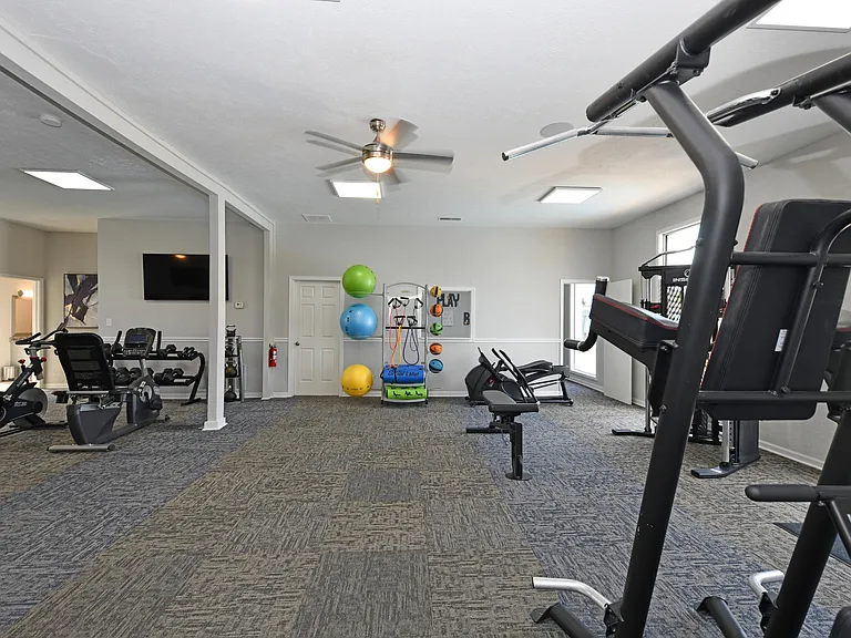 24 Hour Fitness Center