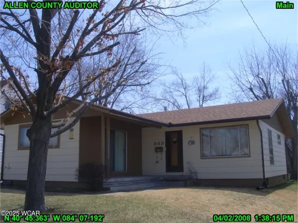 849 Runyan Ave, Lima, OH 45801