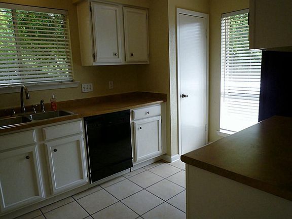 View of kitchen.