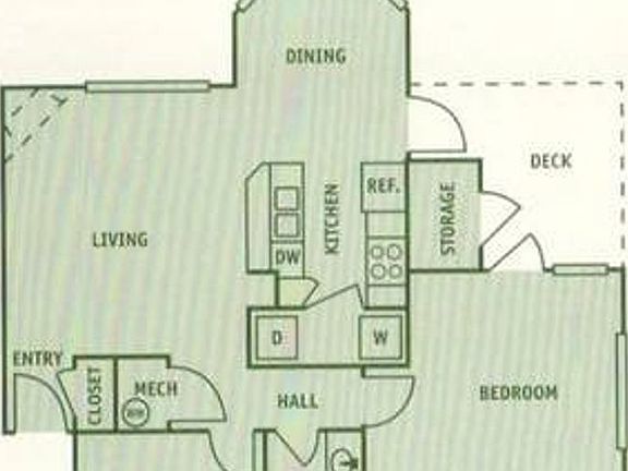 3rd image of 674 Saratoga Dr #101