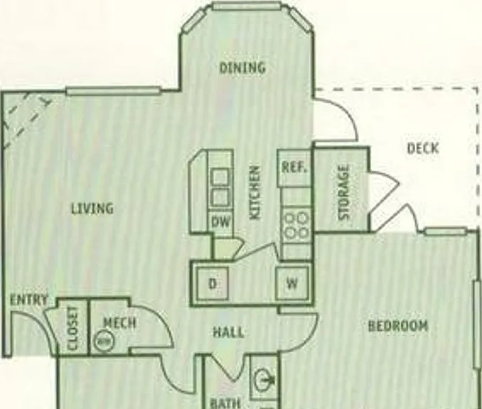 617 Saratoga Dr #104 — Photo 3