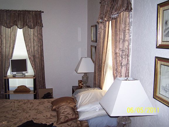 Master Bedroom with walk in closet