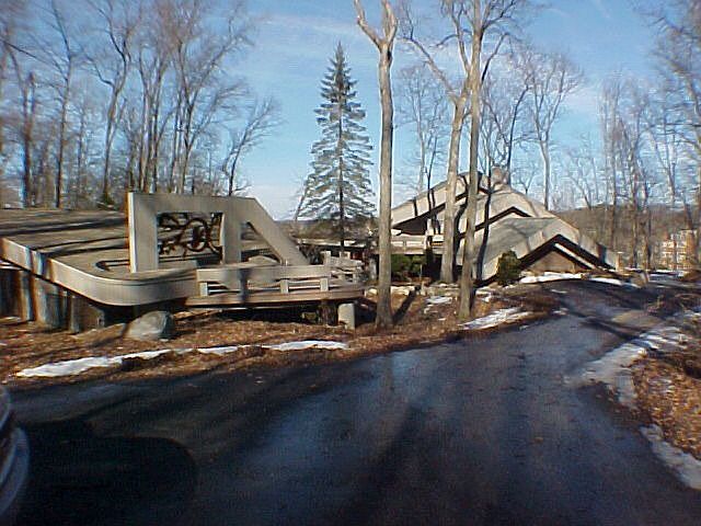 Entrance to Property