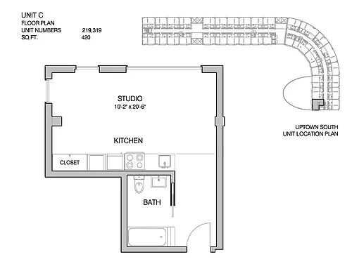 Floor plan ss-420