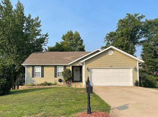 208 Brookside Dr, Cape Girardeau, MO 63701