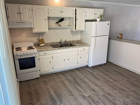 Open concept kitchen