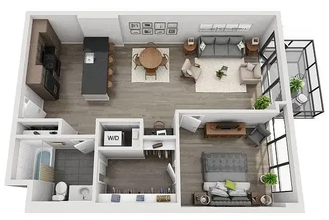Floor plan 17-20