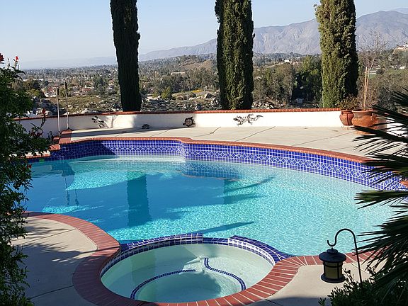Pool and Spa