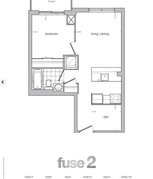 1420 Dupont St #1807 — Photo 21