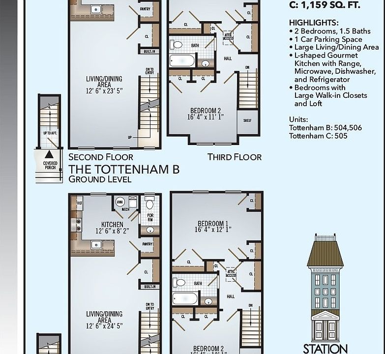 1st image of 1 2nd St #965
