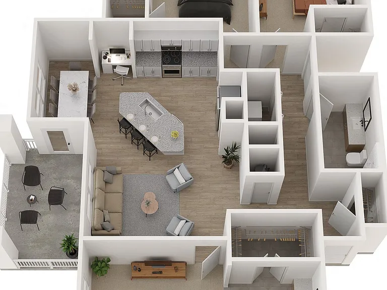 C1bR Floor Plan Image C1bR Floor Plan Image