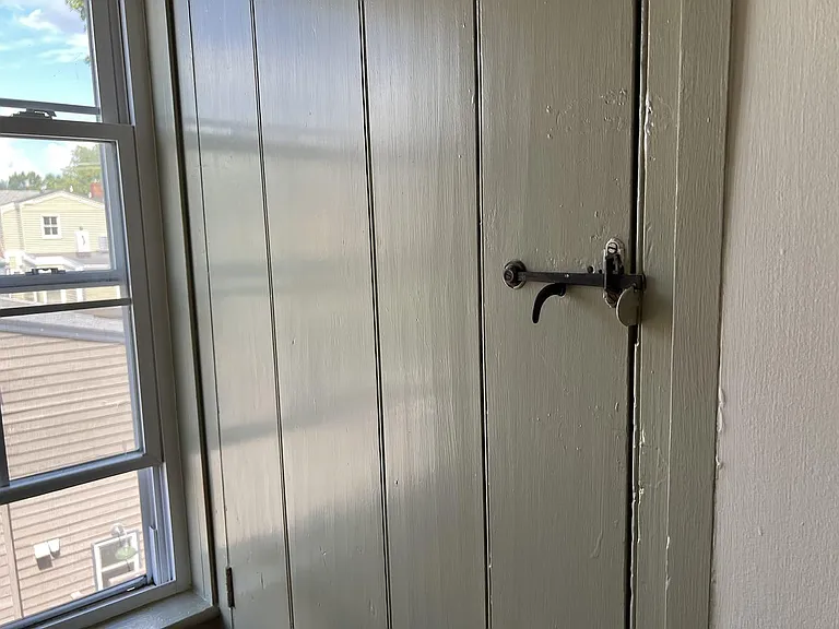 Attic Door