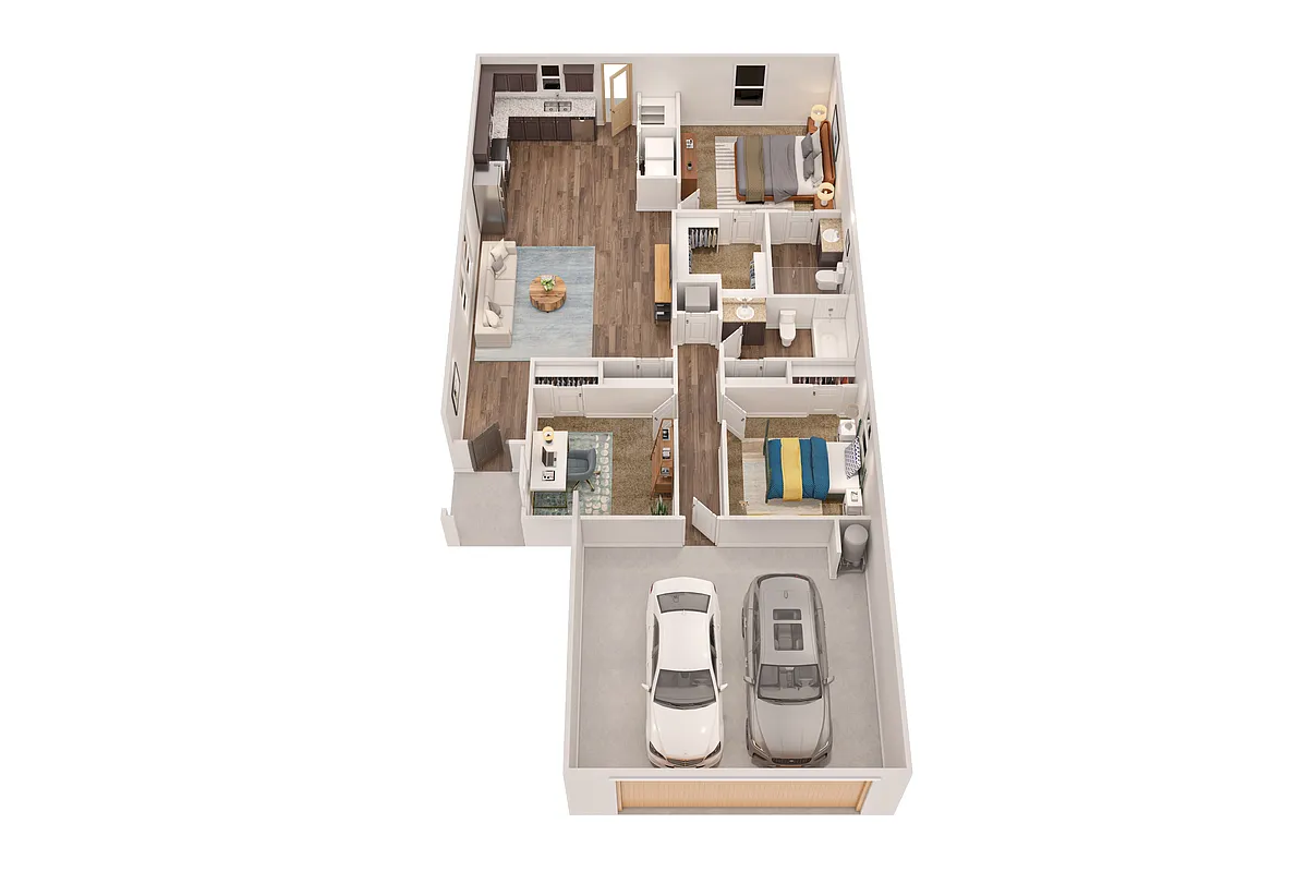Floor plan Atlantis