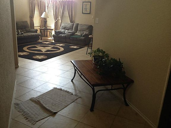 Hallway by entrance to Family Room
