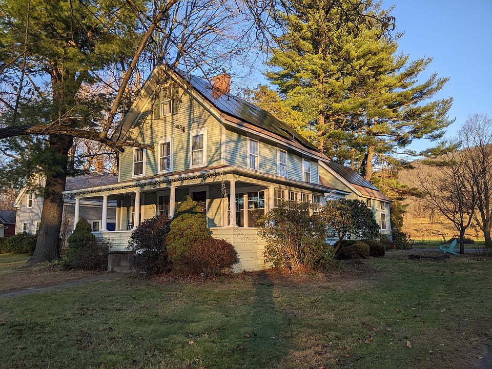 Street view with front porch.