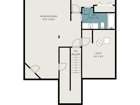 5th image of 3255 Stormy Creek Dr SE