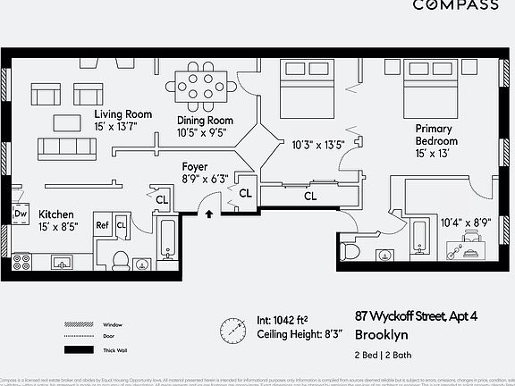 2nd image of 87 Wyckoff St #4
