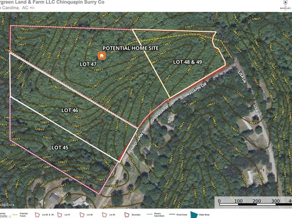 0 Lisa Lane 47 48 Lot 45-46-49, Mount Airy, NC 27030