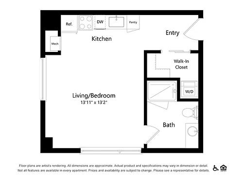 Floor plan S8