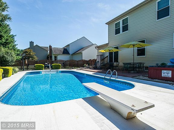 Inground Pool and Patio