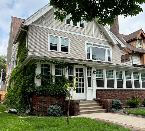 Front of house.