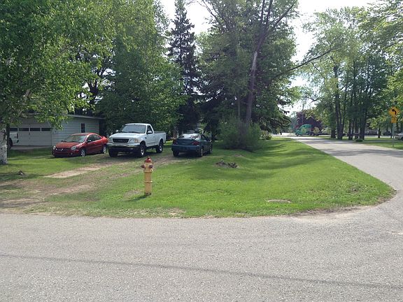 Lot across the street