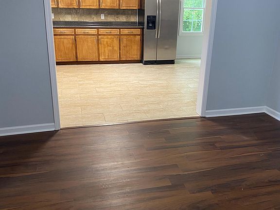 view of kitchen from living room
