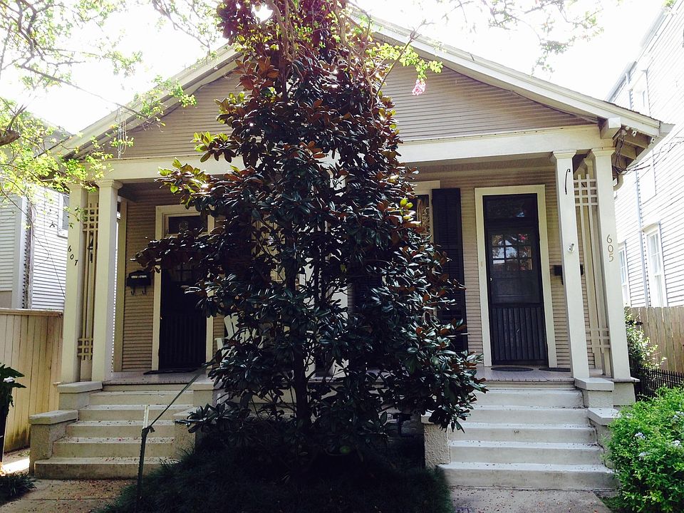 Front - unit on right in photo.