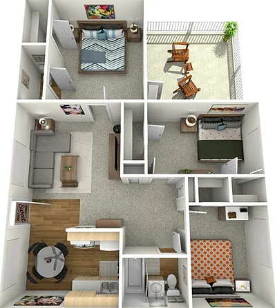 C1 Floorplan C1 Floorplan