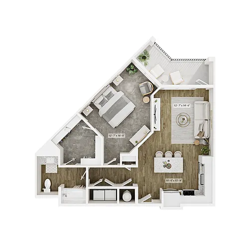 Floor plan A4