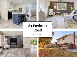 85 Foxhunt Rd, Waterloo, ON N2K 2R8