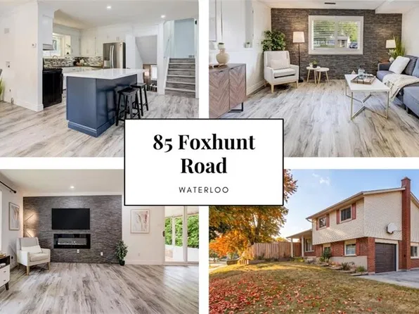 85 Foxhunt Rd, Waterloo, ON N2K 2R8