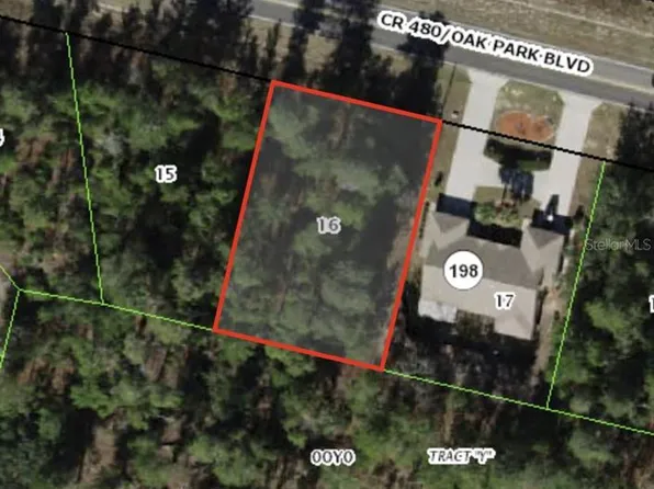 5252 W Oak Park Blvd #16, Homosassa, FL 34446