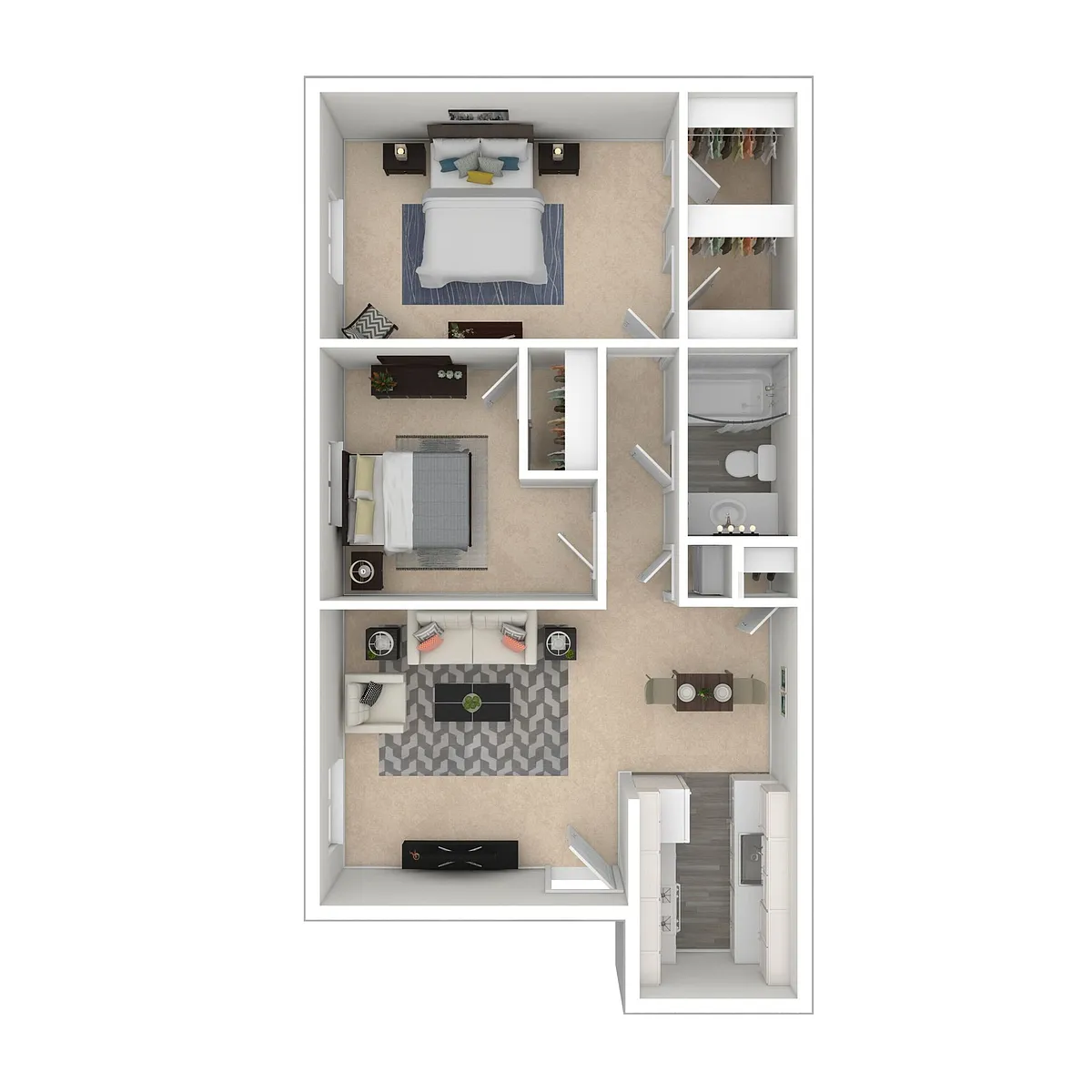 Floor plan 2X1
