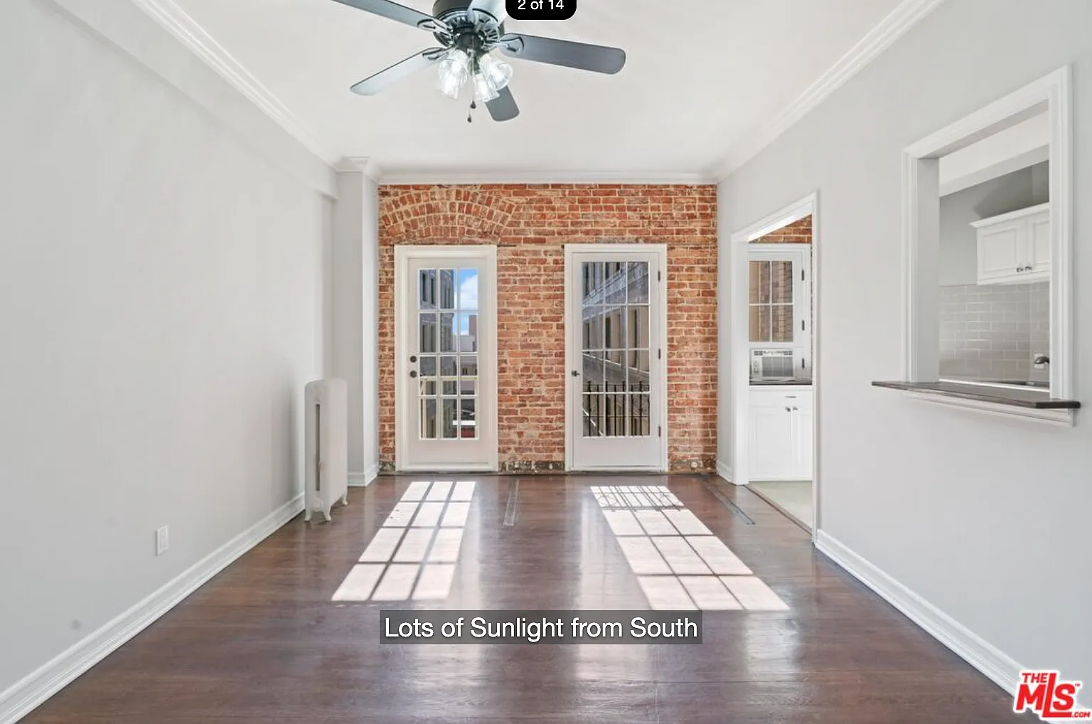 Studio, 370 sqft, $1,455 — Photo 2