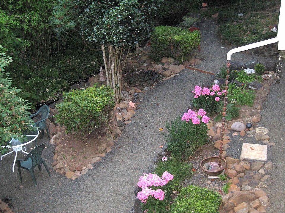 View to Garden from Veranda