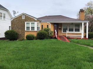 3648 Brightway St, Weirton, WV 26062
