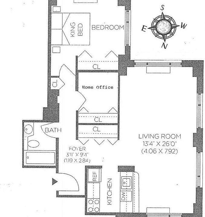 1st image of 1 Irving Pl APT V10f