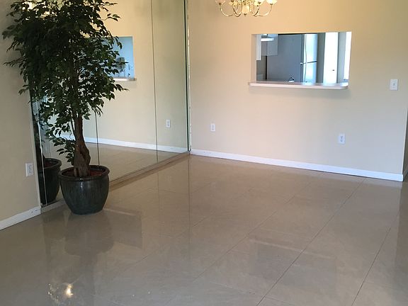 Open dining with lots of natural light