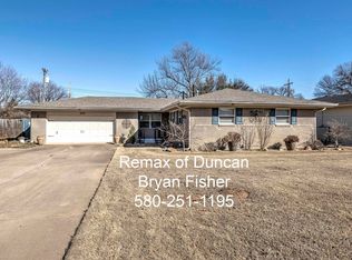 262 N 29th St, Duncan, OK 73533