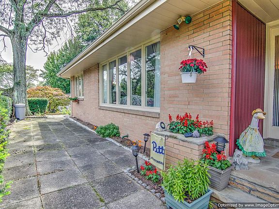 Lovely garden area