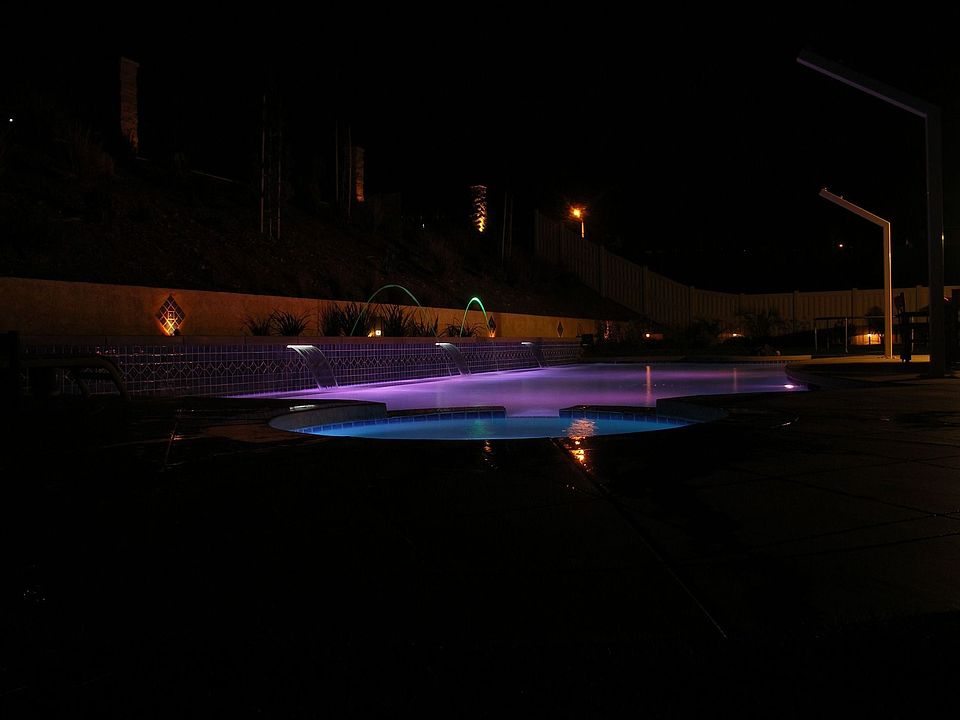pool and spa
